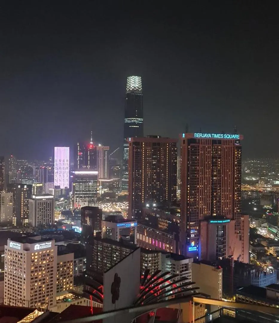 ** מלון קואלה לומפור The Robertson Residence In Bukit Bintang מלזיה